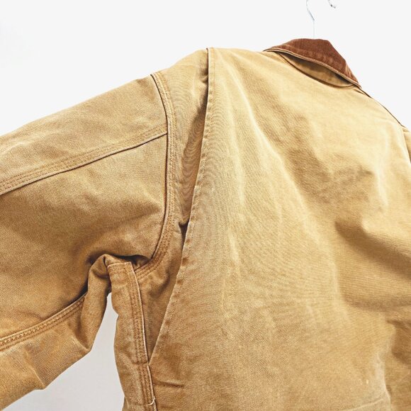 Men's Carhartt Vintage Blanket-Lined Detroit Jacket Sz 42 Tall - Picture 9 of 14